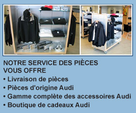 Audi usagé Laval et Audi occasion Laval
